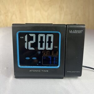 La Crosse 616-146v3 Projection Alarm Clock Tested w/ Cord